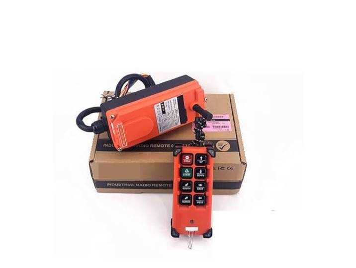 Kranführer, Industrielle UTING JF21-E1B Drahtlose Fernbedienung for Hebekran 8 Kanäle Controller 220/380AC(65-440AC/DC VHF)