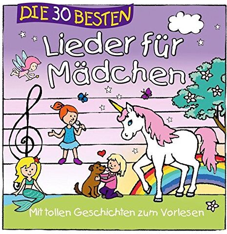 Simone Sommerland - Die 30 besten Lieder für Mädchen - Preis vom 12.10.2026 11:37:12 h