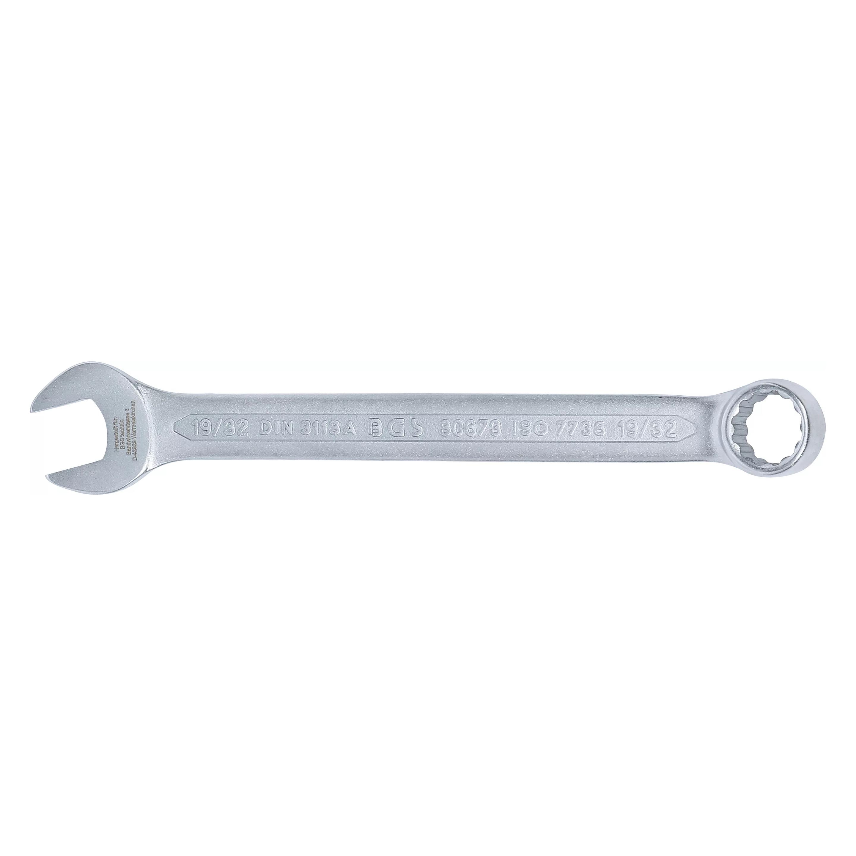 BGS Maul-Ringschlüssel SW 19/32" (19/32") (30673)