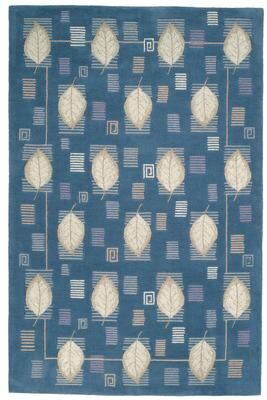 SAFAVIEH Handmade Berkeley Elisa Botanical Wool Rug