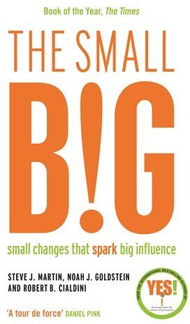 Steve Martin - The Small Big: Small Changes That Spark Big Influence - Preis vom 11.10.2026 15:43:13 h