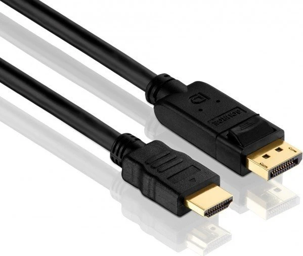 Vention DisplayPort (DP) to HDMI Cable 2m Black