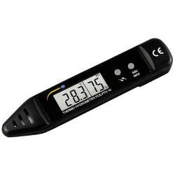 PCE Instruments PCE-PTH 10 Digitalthermometer kalibriert (DAkkS-akkreditiertes Labor) -10 - +50 °C PCE-PTH 10-DAkkS