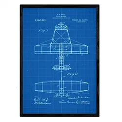POSTER Ebene Patent A3 Rahmenlos