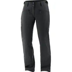 Salomon EDGE Skihose Damen | Gr. S | schwarz - schwarz