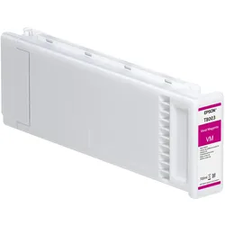 Epson, Druckerpatrone, Singlepack Vivid Magenta T800300 UltraChrome PRO 700ml (M)