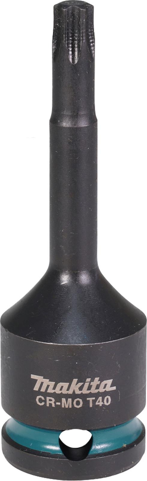 Makita Impact Torx-doppensleutel 1/2-inch maat T40 Black