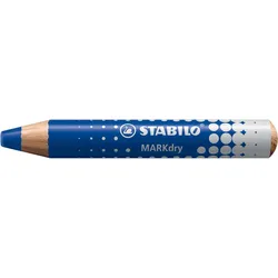 STABILO MARKdry Whiteboard- und Flipchart-Marker 1.0 - 10.0 mm Blau
