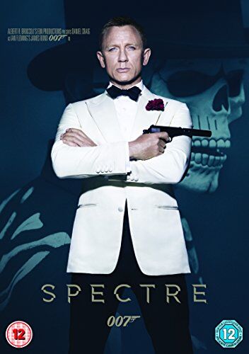 Spectre [DVD] [2015] UK-Import, Sprache-Englisch. - Preis vom 12.10.2026 11:37:12 h