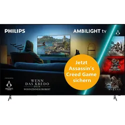 PHILIPS Ambilight TV 77OLED811/12 OLED (Flat, 77 Zoll / 194 cm, UHD 4K, SMART TV, Ambilight)