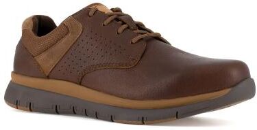 ROCKPORT WORKS Primetime Casuals Work ST Lace - Mens 9.5 Brown Oxford Shoes W