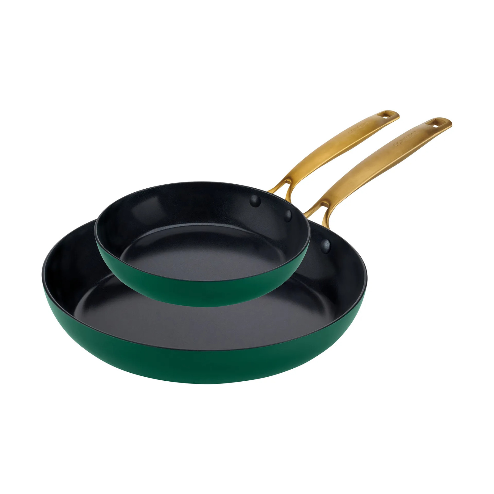Combekk Element koekenpannenset 2-delig Holly Green