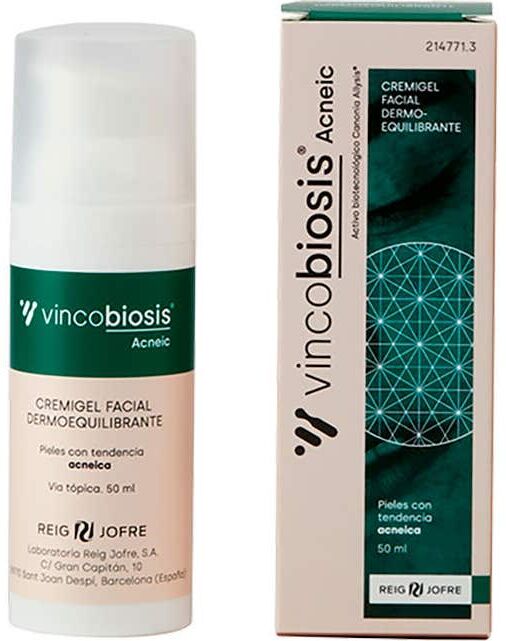 REIG JOFRE Vincobiosis Acneic Cremigel Facial 50 ml