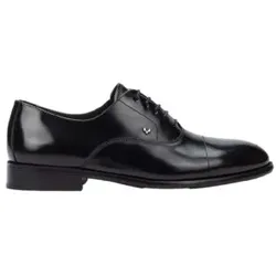 Martinelli für Herren. 1691-2856T Lederschuh Arlington schwarz (45), Wohnung, 1 bis 3 cm, Schnürsenkel, Party, Klassisch