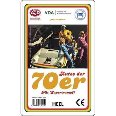 Quartett: Autos der 70er