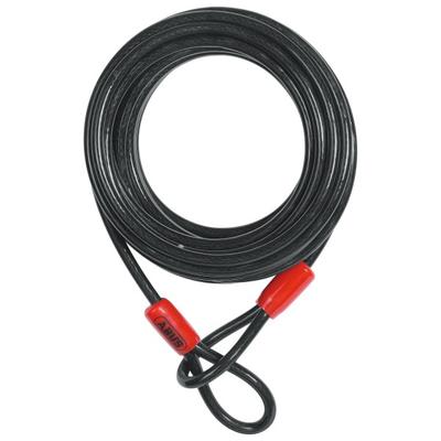 ABUS - Cobra 10/1000 / Schlaufenseil - Fahrradschloss Gr 1000 cm grau