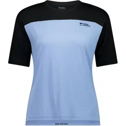 Mons Royale, Damen, Velotrikot, Diversion Merino Bike (XS), Schwarz, Grau