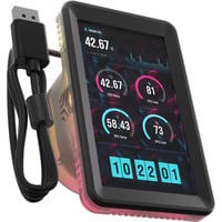 iCUE LINK 5-Zoll-LCD-Bildschirmmodul, Display 12.7 cm (5 Zoll), schwarz, Für iCUE LINK TITAN II RX- und iCUE LINK TITAN RX AIO-CPU-Kühler