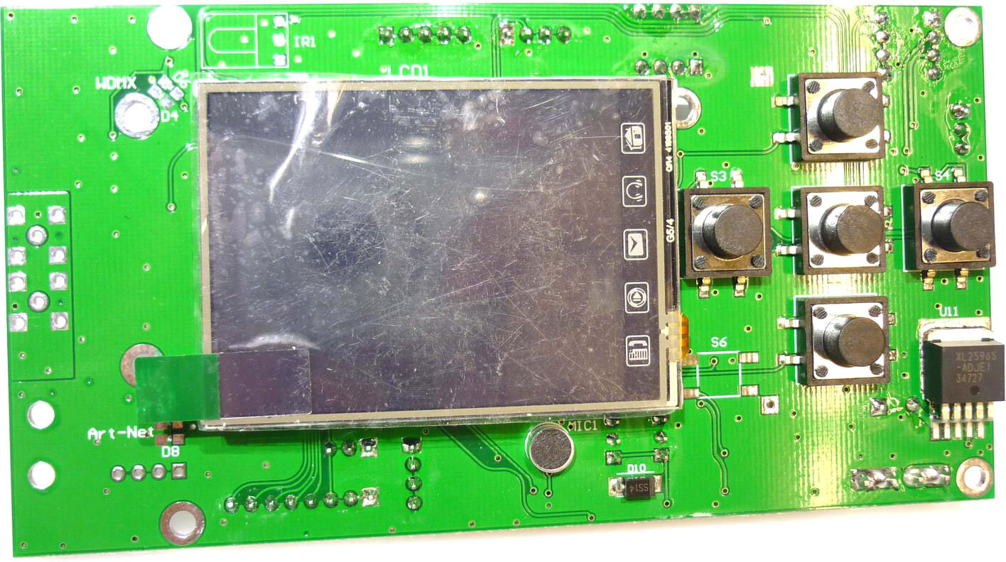 Ersatzteil Platine (Display) Eye-7.I Disp007b