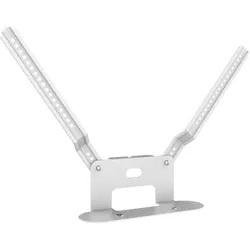 PureMounts Lautsprecher Halterung für Sonos® Beam, weiß