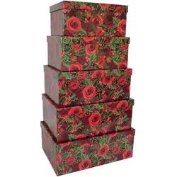PBS Austria, Geschenkverpackung, Kartonagen Set 5-teilig