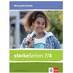 starkeSeiten Wirtschaft/Politik 7/8. Ausgabe Nordrhein-Westfalen, Schulbücher von Ernst Klett Verlag