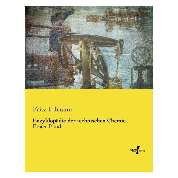 Vero Enzyklopädie der technischen Chemie (Deutsch, Softcover, Fritz Ullmann) (55578881)