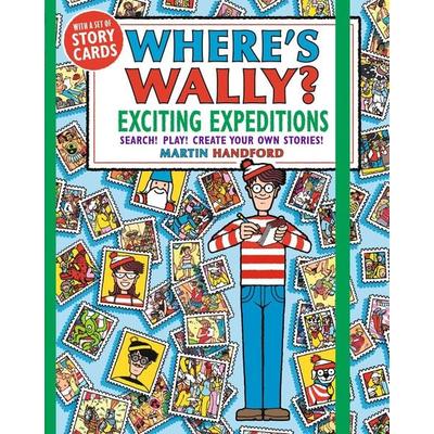 Where's Wally? Exciting Expeditions, Taschenbuch von Martin Handford, Walker Books, 978-1-4063-8554-0