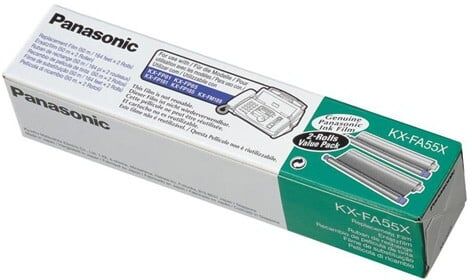 Panasonic KX-FA55X 2 Cintas para Fax
