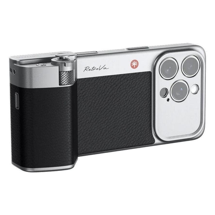 Pgytech Retrova Grip Kit (Graphite Black iPhone 16 Pro) (P-PG-123)