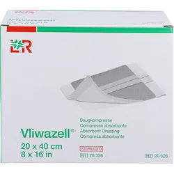 Vliwazell 20x40 Steril 12 ST