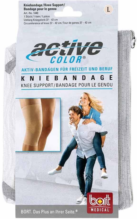 Bort Activecolor Kniebandage large haut