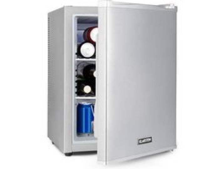 Happy Hour 55cm 40L Mini Frigo à Boisson Argent