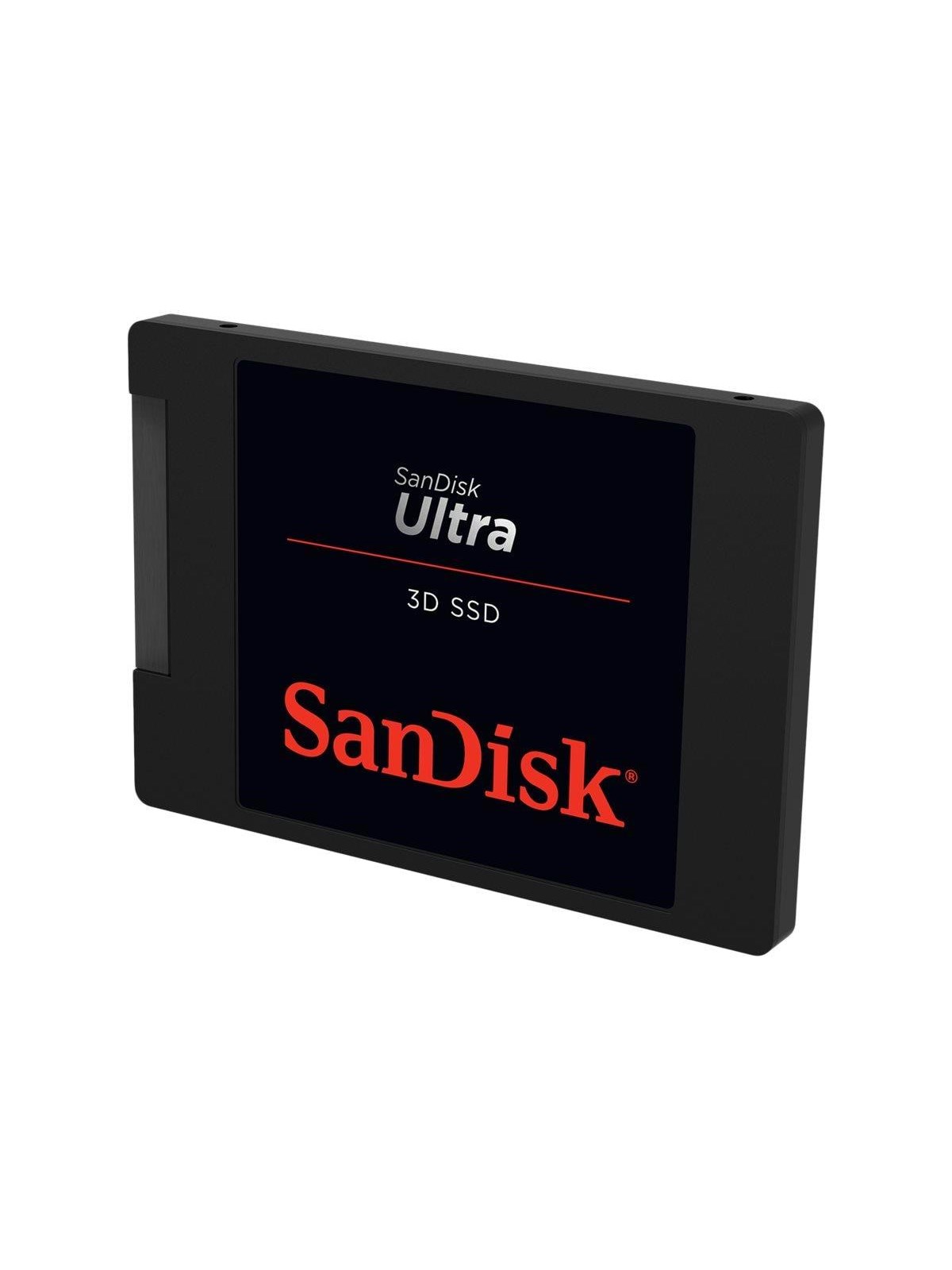 SANDISK Ultra 3D SSD - 2TB - SATA-600 - 2.5"