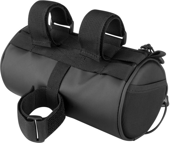 Force Borsa anteriore al manubrio bikepacking  ADVENTURE burrito black 0.9 L
