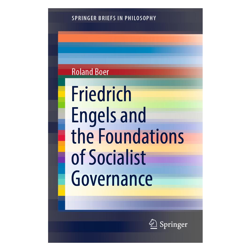 Springer Friedrich Engels and the Foundations of Socialist Governance (Englisch, Softcover, Roland Boer) (56192992)