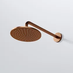 Steinberg Serie 100 Regenbrause, Kupfer gebürstet 100 1686 BC