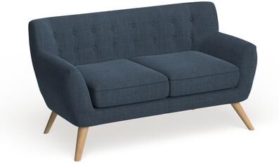 Carson Carrington Brandbu Button-tufted Loveseat