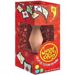 Asmodée Dschungelgeschwindigkeit Eco (2 - 10 Spieler)