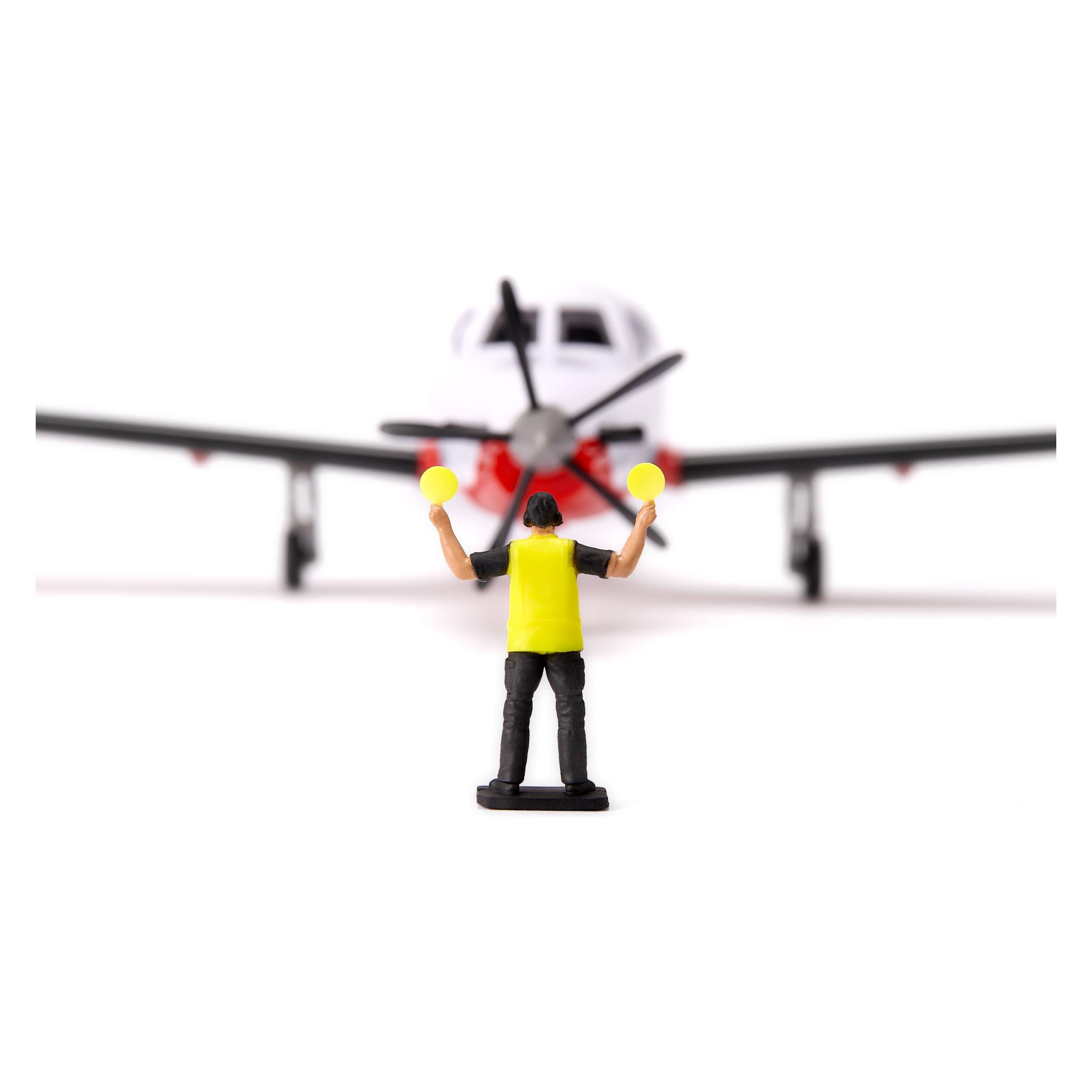 Siku Pilatus PC-12 Pro "Flying Doctors" mit Zubehör (10540600000)