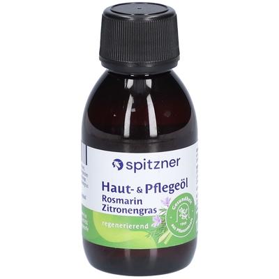 Spitzner Haut- u.Pflegeöl Rosmarin-Zitronengras 125 ml Öl