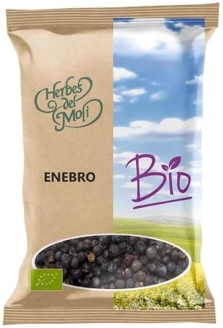 Herbes del Moli Zimbro Bagas Bio 75g