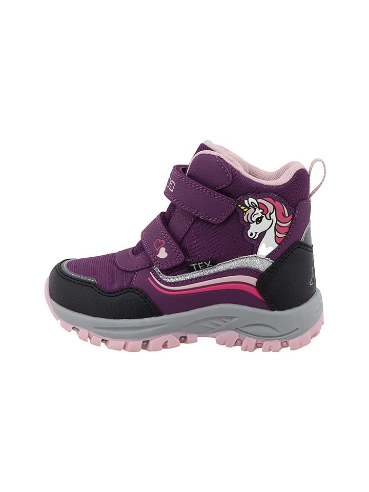 Kappa Winterboots "Erica" in Lila/Rosa - 26