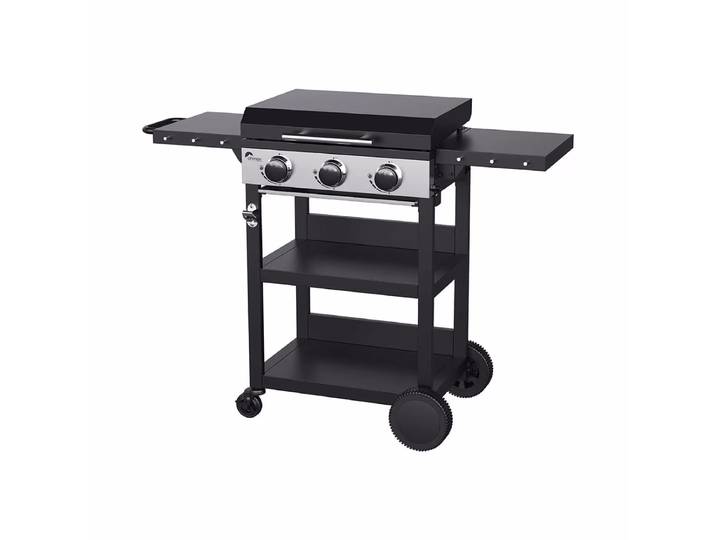 Ohmex OHM-PLA-3125TR Plancha – Plancha Grill – schwarz