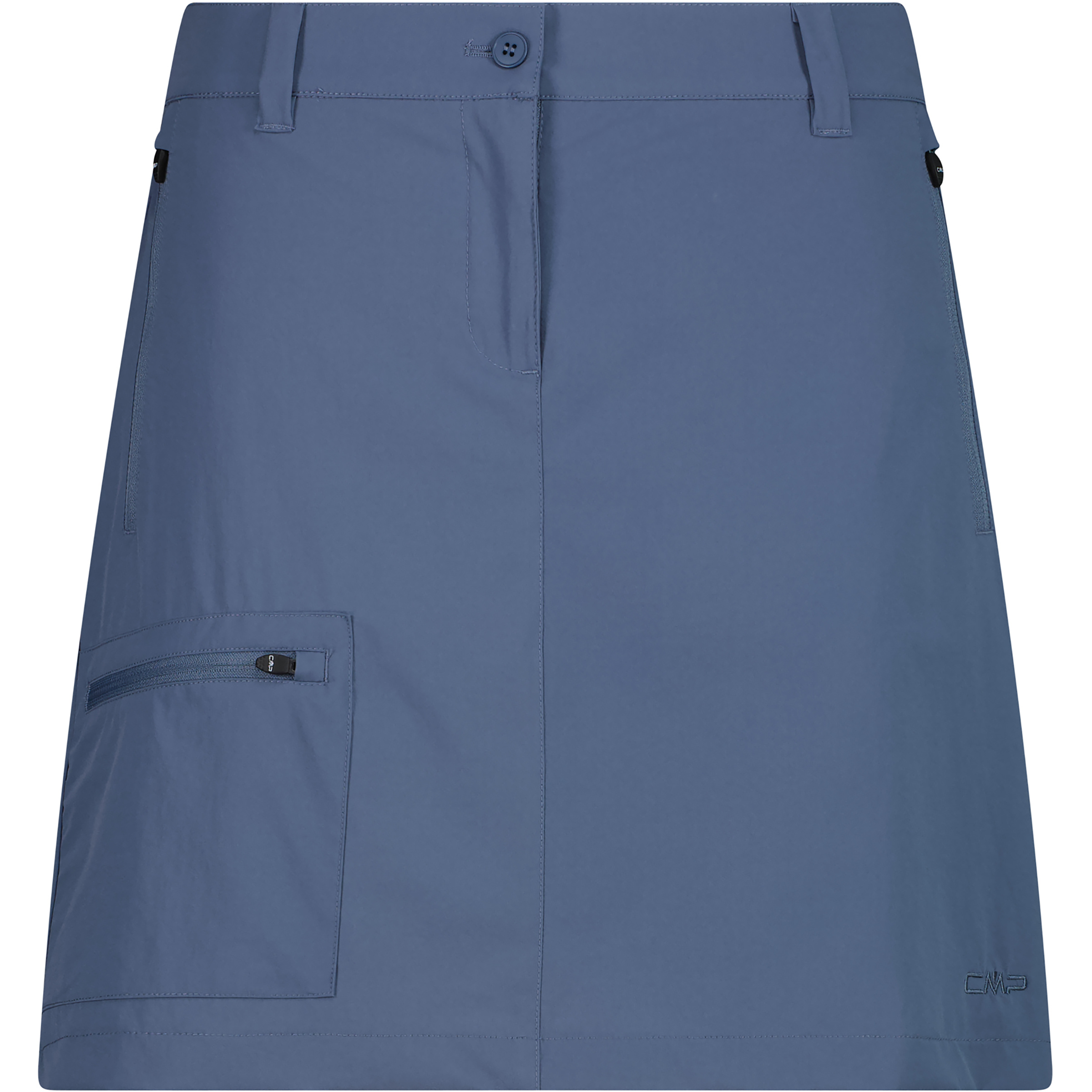 CMP 2in1 Rock Damen Röcke blau Größe XL Trekking Schnell trocknend