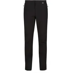 Regatta, Herren, Outdoorhose, Mountain II (40), Schwarz