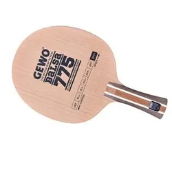 Gewo Holz Balsa Carbon 775 - Griffform konkav - konkav