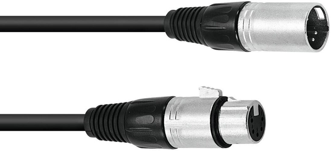 Omnitronic Xlr Kabel 5pol 5m Sw