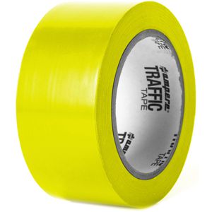 AMPERE Bodenmarkierungsband Traffic Tape, 10769, gelb, 50mm x 33m