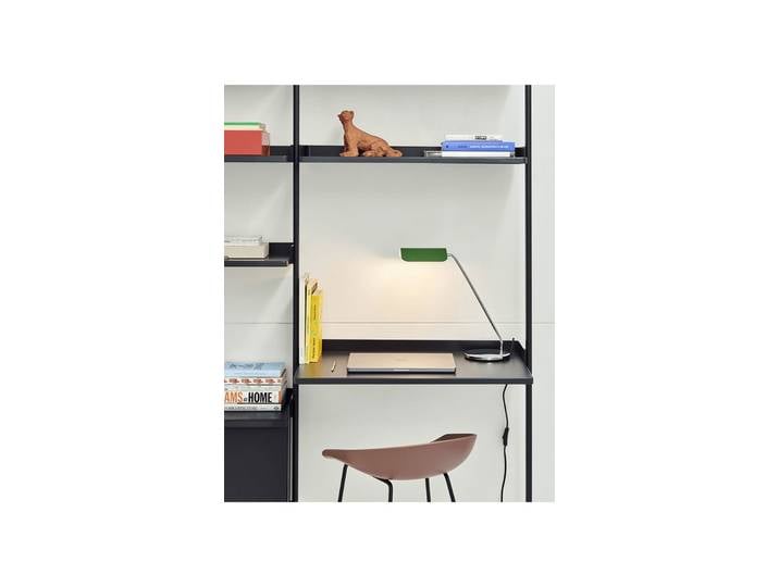 Apex Schreibtischlampe Emerald Green - HAY - Wohnzimmer - Aluminium